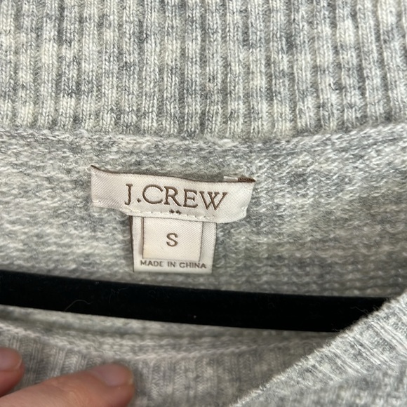 So soft! J Crew sweater - Picture 2 of 3